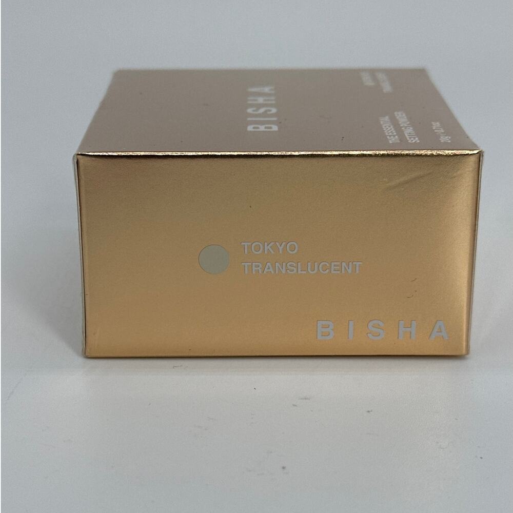 Bisha Essential Setting Powder Tokyo Translucent & Rice Water Makeup Primer - Picture 9 of 10